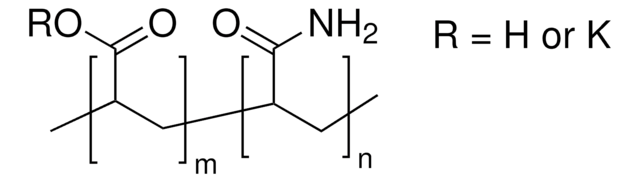 聚丙烯酸-丙烯酰胺 钾盐 cross-linked, 200-1000&#160;&#956;m particle size