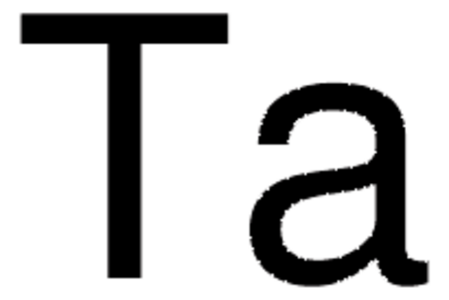 Tantalum foil, thickness 0.05&#160;mm, &#8805;99.9% trace metals basis