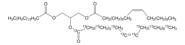 rac-Glyceryl-2-oleate-13C18-3-oleate-1-palmitate 99 atom % 13C, 95% (CP)