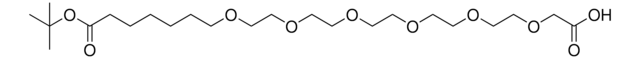 27,27-Dimethyl-25-oxo-3,6,9,12,15,18,26-heptaoxaoctacosanoic acid &#8805;95%