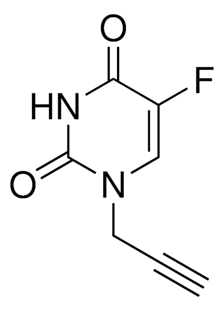 5-氟-1-炔丙基尿嘧啶 &#8805;98% (HPLC)