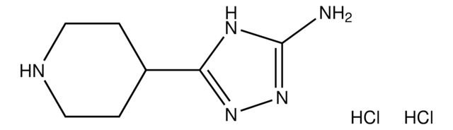 5-(4-Piperidinyl)-4H-1,2,4-triazol-3-amine dihydrochloride AldrichCPR