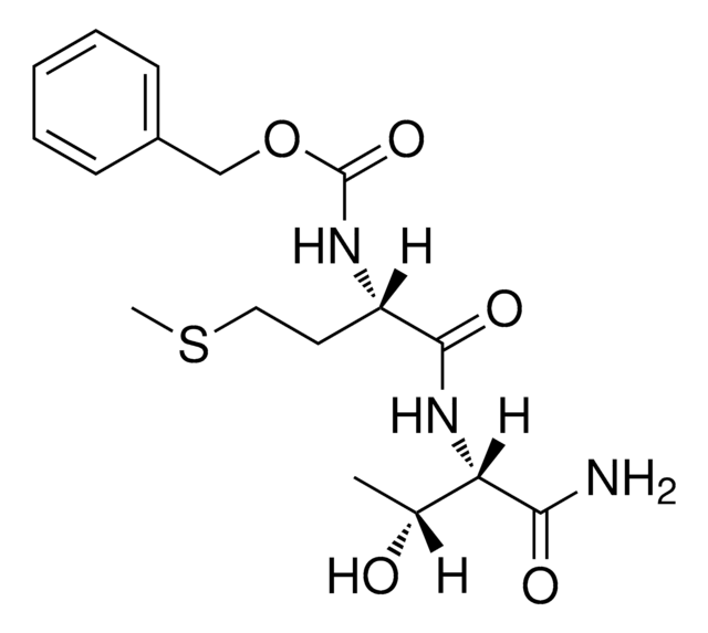 CARBOBENZYLOXY-L-METHIONYL-L-THREONINAMIDE AldrichCPR