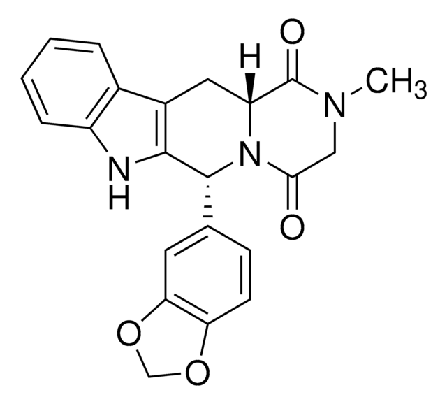 他达拉非 Pharmaceutical Secondary Standard; Certified Reference Material