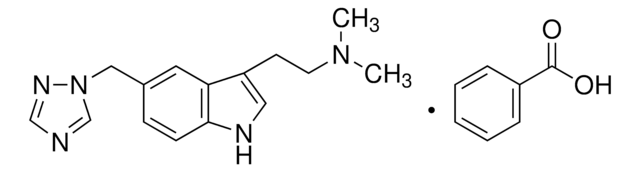 苯甲酸利扎曲普坦 Pharmaceutical Secondary Standards; Certified Reference Material