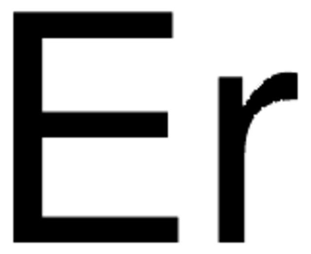 Erbium powder, &#8722;40&#160;mesh, 99.9% trace rare earth metals basis