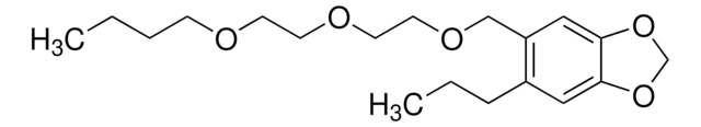 增效醚 certified reference material, TraceCERT&#174;, Manufactured by: Sigma-Aldrich Production GmbH, Switzerland