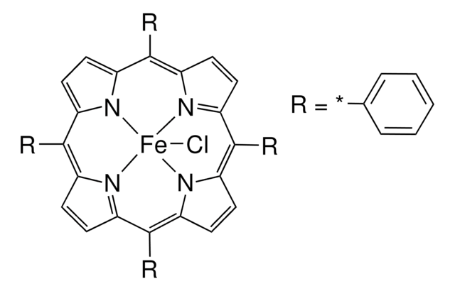 5,10,15,20-テトラフェニル-21H,23H-ポルフィン塩化鉄(III) &#8805;94% (HPLC)