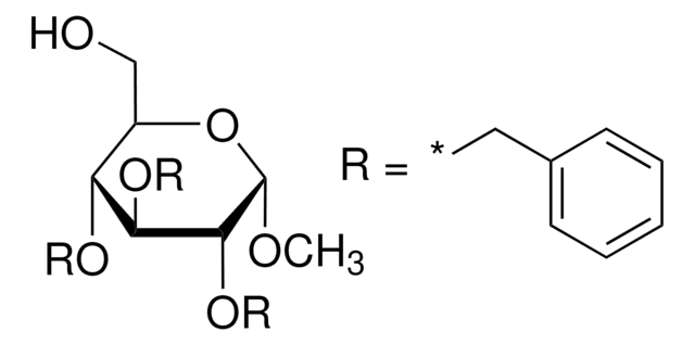 メチル2,3,4-トリ-O-ベンジル-&#945;-D-グルコピラノシド &#8805;90% (HPLC)