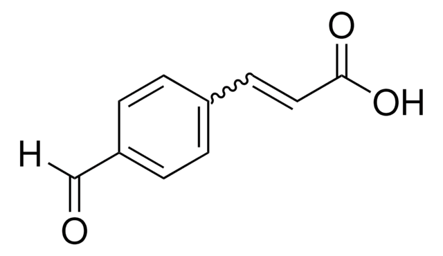 4-ホルミル桂皮酸 (主成分trans体)