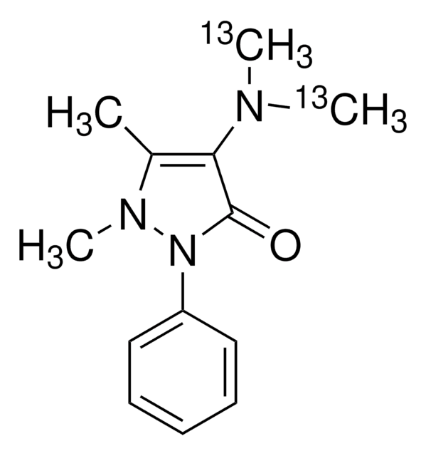 4-(Dimethyl-13C2-amino)antipyrin 99 atom % 13C