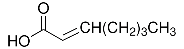 2-辛烯酸 technical grade, 85%