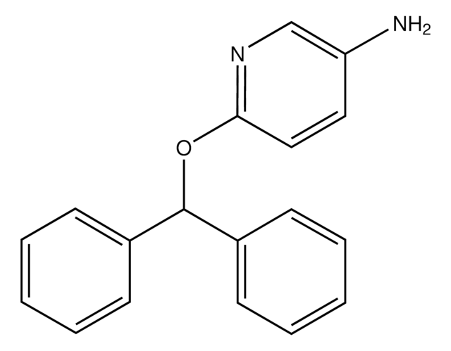 6-(Benzhydryloxy)pyridin-3-amine