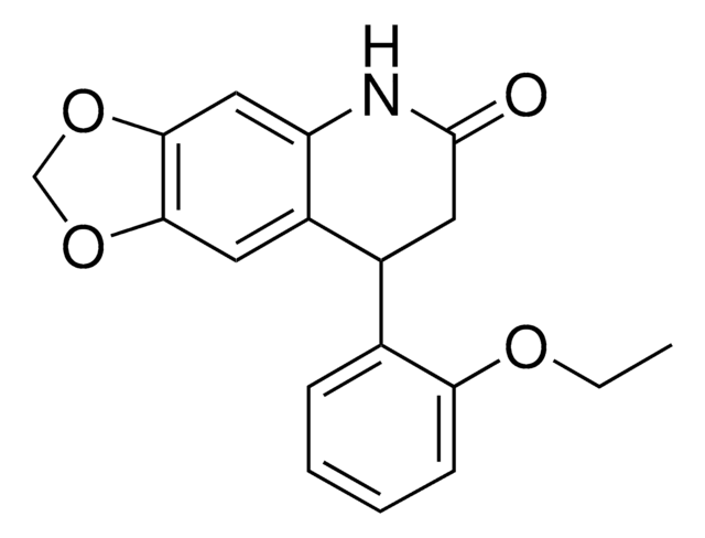 LSF Inhibitor, FQI1 The LSF Inhibitor, FQI1 controls the biological activity of LSF.