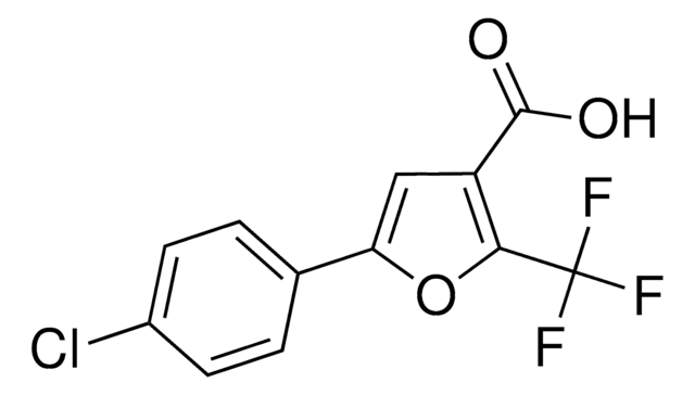 5-(4-Chlorophenyl)-2-(trifluoromethyl)furan-3-carboxylic acid AldrichCPR