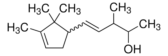 3-甲基-5-(2,2,3-三甲基-3-环戊烯-1-基)-4-戊烯-2-醇 analytical standard