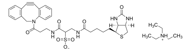 Sulfo-dibenzocyclooctyne-biotin conjugate for Copper-free Click Chemistry