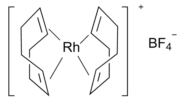 Bis(1,5-cyclooctadiene)rhodium(I) tetrafluoroborate