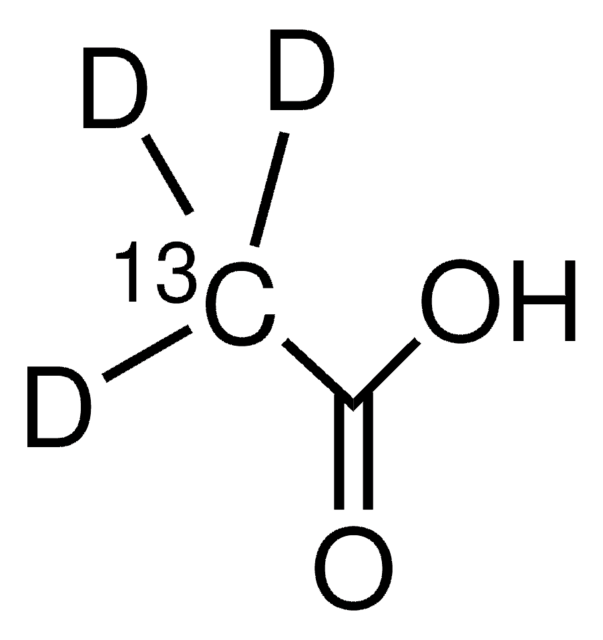 Essigsäure-2-13C,2,2,2-d3 99 atom % 13C, 99 atom % D