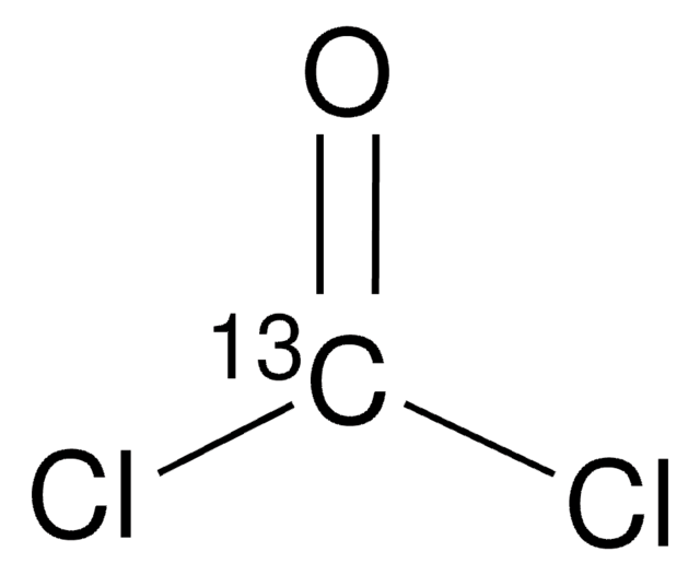 Phosgen-13C -Lösung ~1&#160;M in benzene, 99 atom % 13C