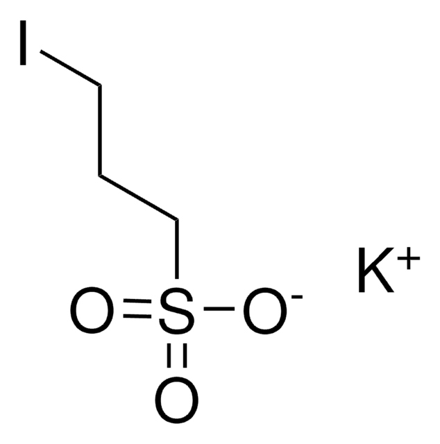 3-IODO-1-PROPANESULFONIC ACID, POTASSIUM SALT AldrichCPR