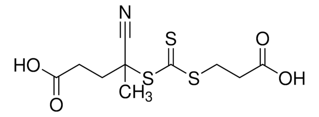4-((((2-カルボキシエチル)チオ)カルボノチオイル)チオ)-4-シアノペンタン酸 95%