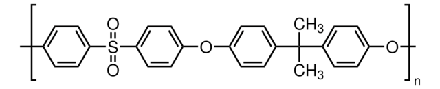 ポリスルホン average Mw ~35,000 by LS, average Mn ~16,000 by MO, pellets (Transparent)