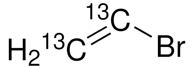 Vinyl-13C2-bromid gas, 99 atom % 13C