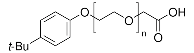 Glykolsäureethoxylat-4-tert-butylphenylether average Mn ~380