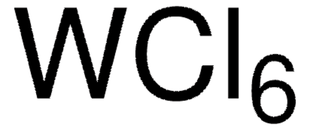 塩化タングステン(VI) &#8805;99.9% trace metals basis