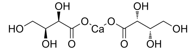 L-Threonsäure Hemicalciumsalz &gt;97%