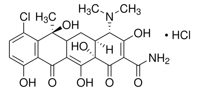 Chlortetracycline hydrochloride &#8805;91.0% dry basis (HPLC)