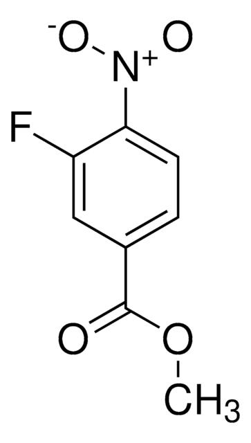 methyl 3-fluoro-4-nitrobenzenecarboxylate AldrichCPR