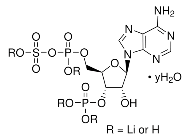 腺苷 3′-磷酸 5′-磷酰硫酸 锂盐 水合物 &#8805;60%