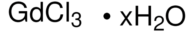 Gadolinium(III)-chlorid Hydrat 99.99% trace metals basis