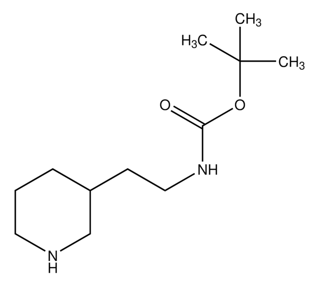 tert-Butyl (2-piperidin-3-ylethyl)carbamate AldrichCPR