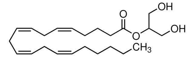 2-花生四烯基甘油 ~10&#160;mg/mL, &#8805;98% (HPLC)