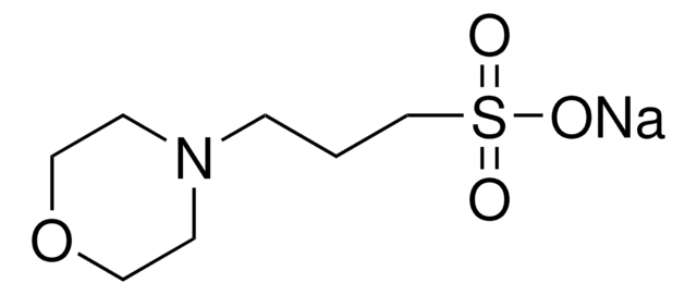 MOPS ナトリウム塩 &#8805;99.5% (titration)