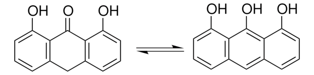 地蒽酚 &#8805;90% (HPLC)