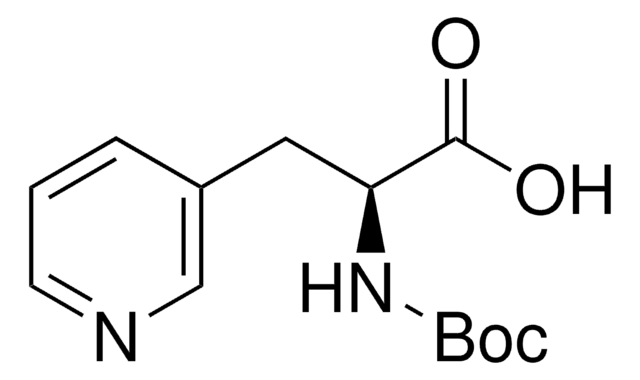 Boc-3-(3-吡啶基)-丙氨酸 &#8805;99.0% (TLC)