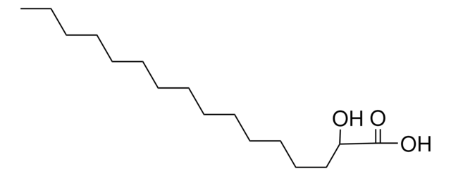 2-Hydroxyhexadecansäure &#8805;98% (capillary GC)