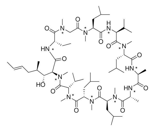 环孢菌素 A-15N11 100&#160;&#956;g/mL in acetonitrile, certified reference material, Cerilliant&#174;