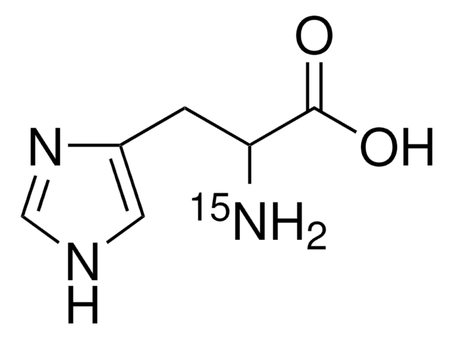 DL-Histidin-&#945;-15N 98 atom % 15N