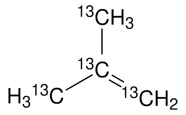 2-Methylpropene-13C4 (gas) 99 atom % 13C, 98% (CP)