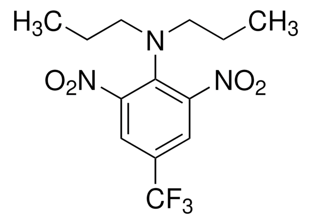 Trifluraline certified reference material, TraceCERT&#174;, Manufactured by: Sigma-Aldrich Production GmbH, Switzerland