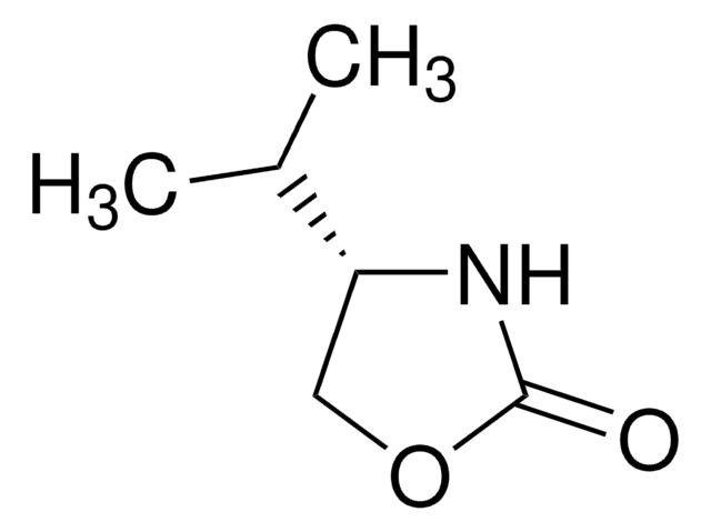 (S)-(&#8722;)-4-Isopropyl-2-oxazolidinon 99%