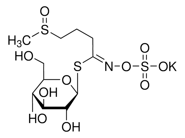 Glucoiberin Kaliumsalz phyproof&#174; Reference Substance