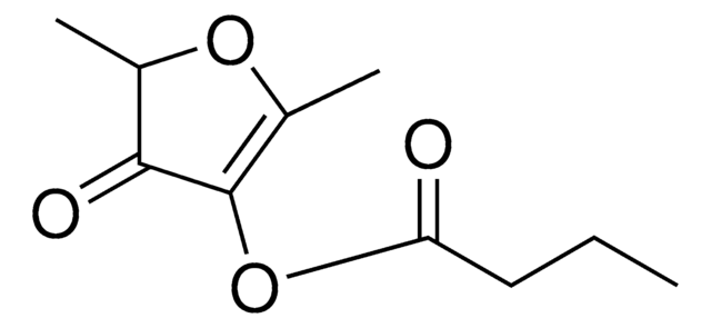 2,5-Dimethyl-3-oxo-(2H)-fur-4-yl butyrate natural, &#8805;93%