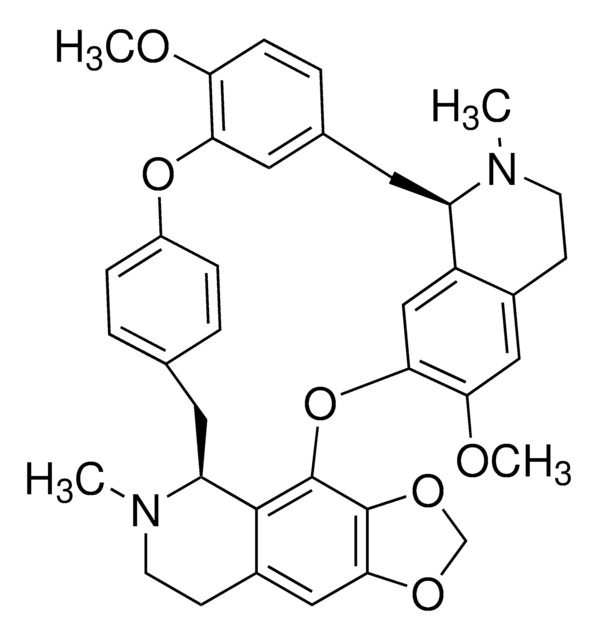 セファランチン（Cepharanthine） &#8805;98% (HPLC)