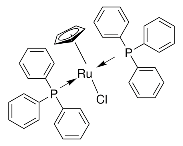 Chlorcyclopentadienyl-bis(triphenylphosphin)ruthenium(II)